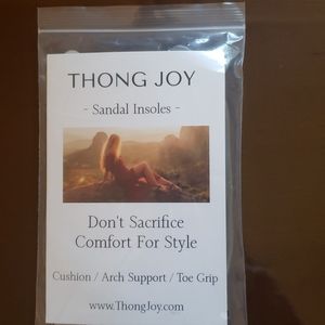 Thong Joy sandal cushion NWOT